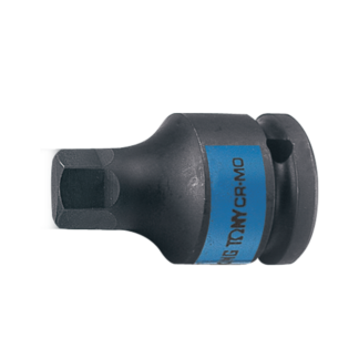 King Tony 1" DR. Impact Hex Bit Socket