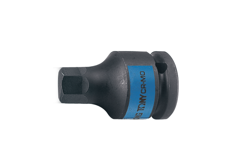 King Tony 1" DR. Impact Hex Bit Socket