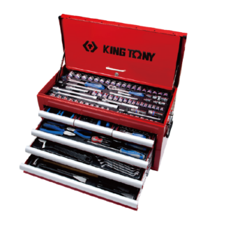 King Tony 219 PC. Tool Chest Set