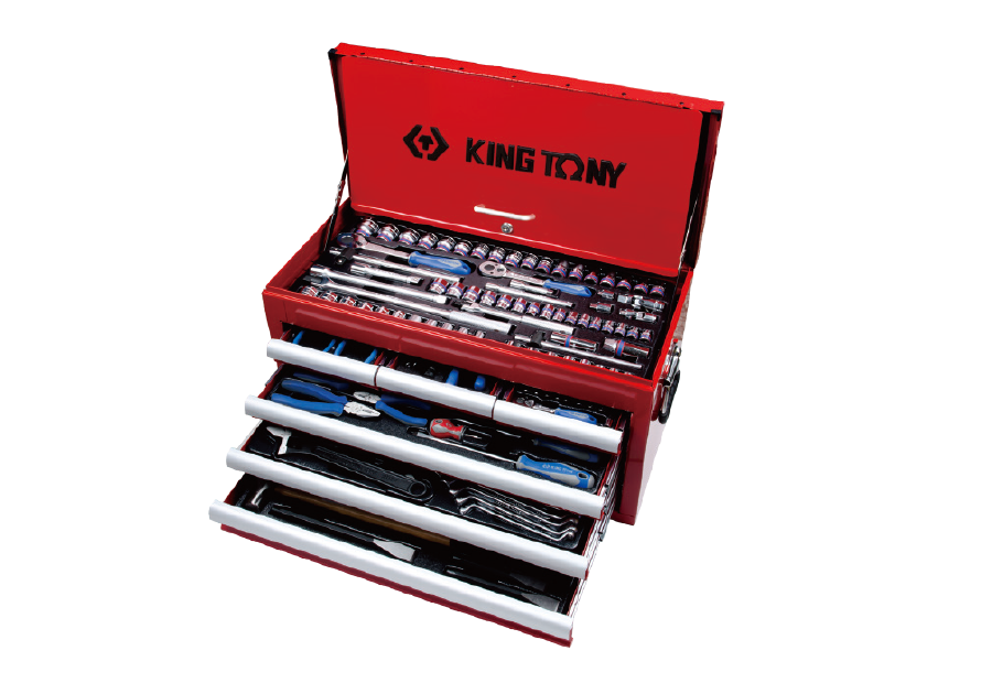 King Tony 219 PC. Tool Chest Set