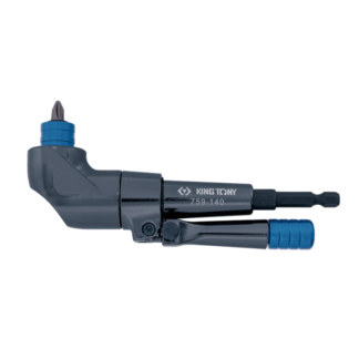 King Tony King Tony Power Bit Holder 1/4 Shank Magnetic Right Angle 140Mm