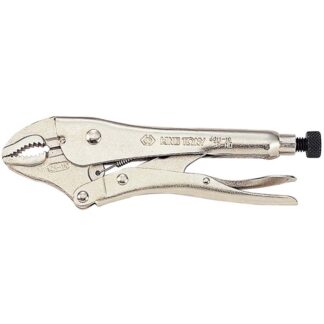 King Tony King Tony Lkgrip Plier Curved 7In Nickel Chrome