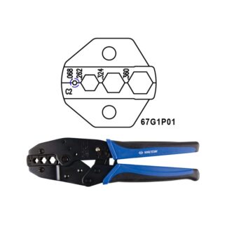 King Tony King Tony Ratchet Crimping Tool 1.72-9.14Mm