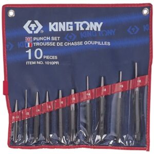 King Tony King Tony 10Pc Punch Set