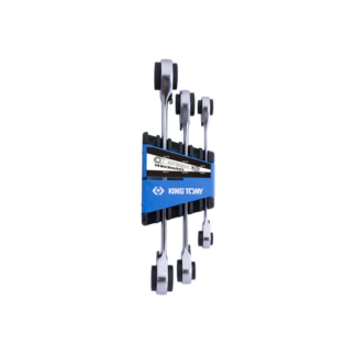 King Tony King Tony 4In1 Ratcheting Wrench & Set