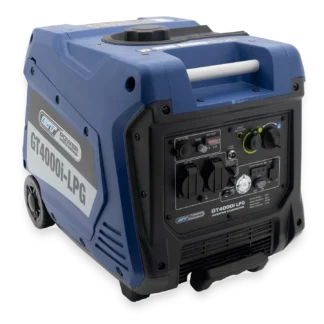 GT Power 4000W / 5kVA LPG & Petrol Silenced Inverter Generator