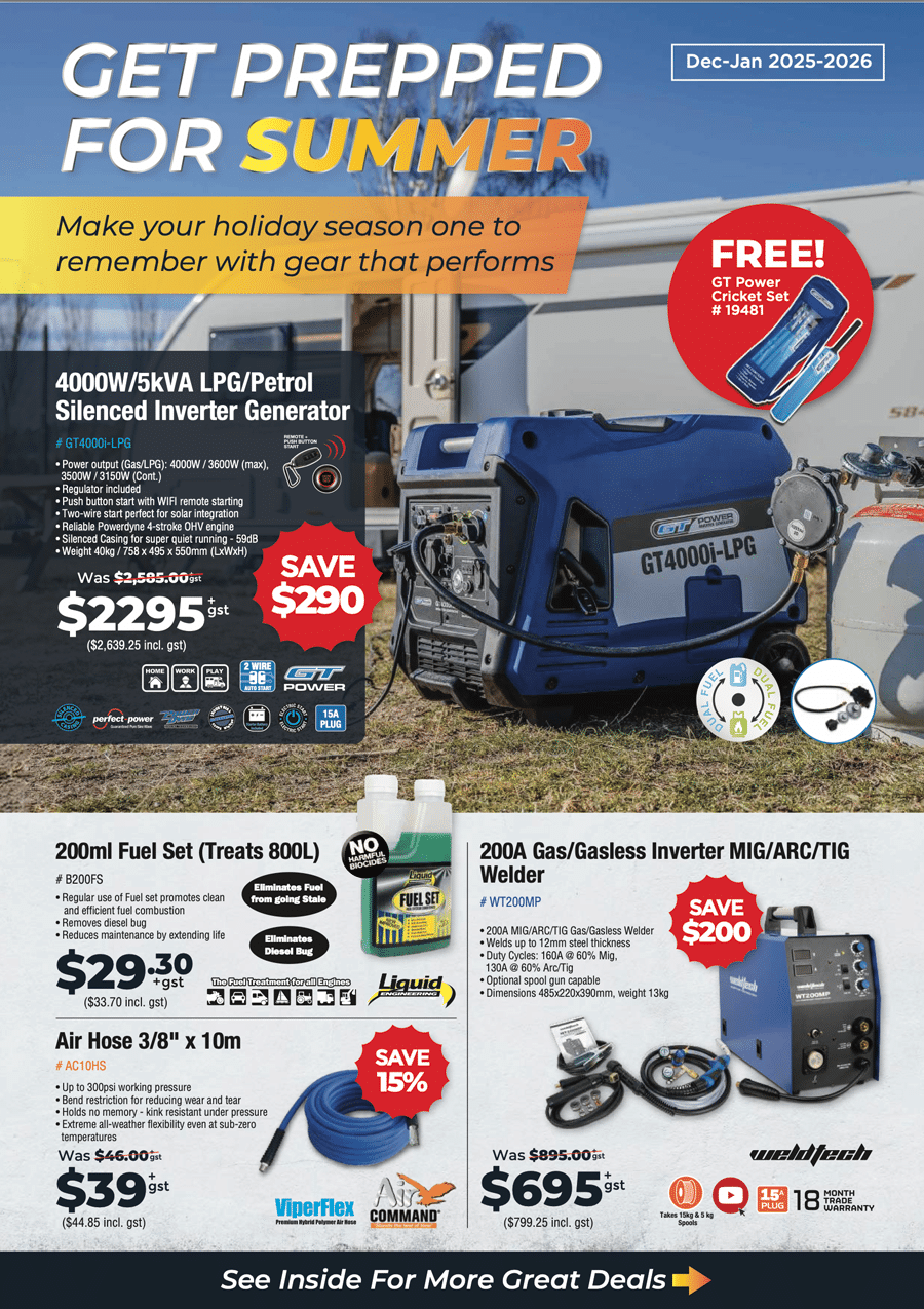 Get Prepped for Summer – Euroquip Deals at Wallace Heron ☀️