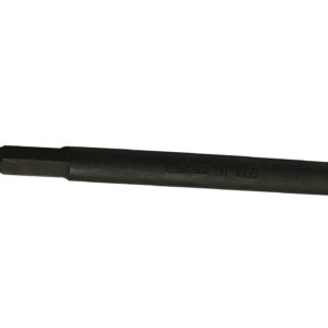 Koken 110-100B Bit Adaptor 1/4 Hex Shank x 1/4M SQ (With Ball)