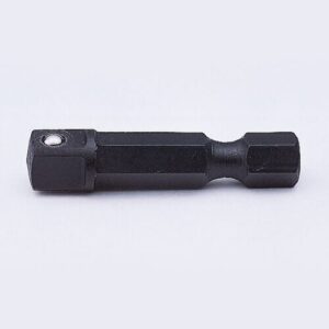 Koken 110-150B Bit Adaptor 1/4 Hex Shank x 1/4M SQ (With Ball)