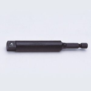 Koken 112-100B Bit Adaptor 1/4 Hex Shank x 3/8M SQ (With Ball)