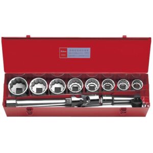Koken 8200A Socket Set 12pt 12pc 1Dr 1.7/16-2.1/2