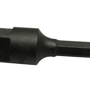 Koken 135E-60B Adaptor (With Ball) 1/2 x 1/4 Hex Shank