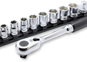 Koken 4285ZE 1/2Dr 10 - 24mm 6 Point Z Series Socket Set 11pce