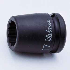 Koken 14405M 12pt Impact Socket 1/2Dr 10mm
