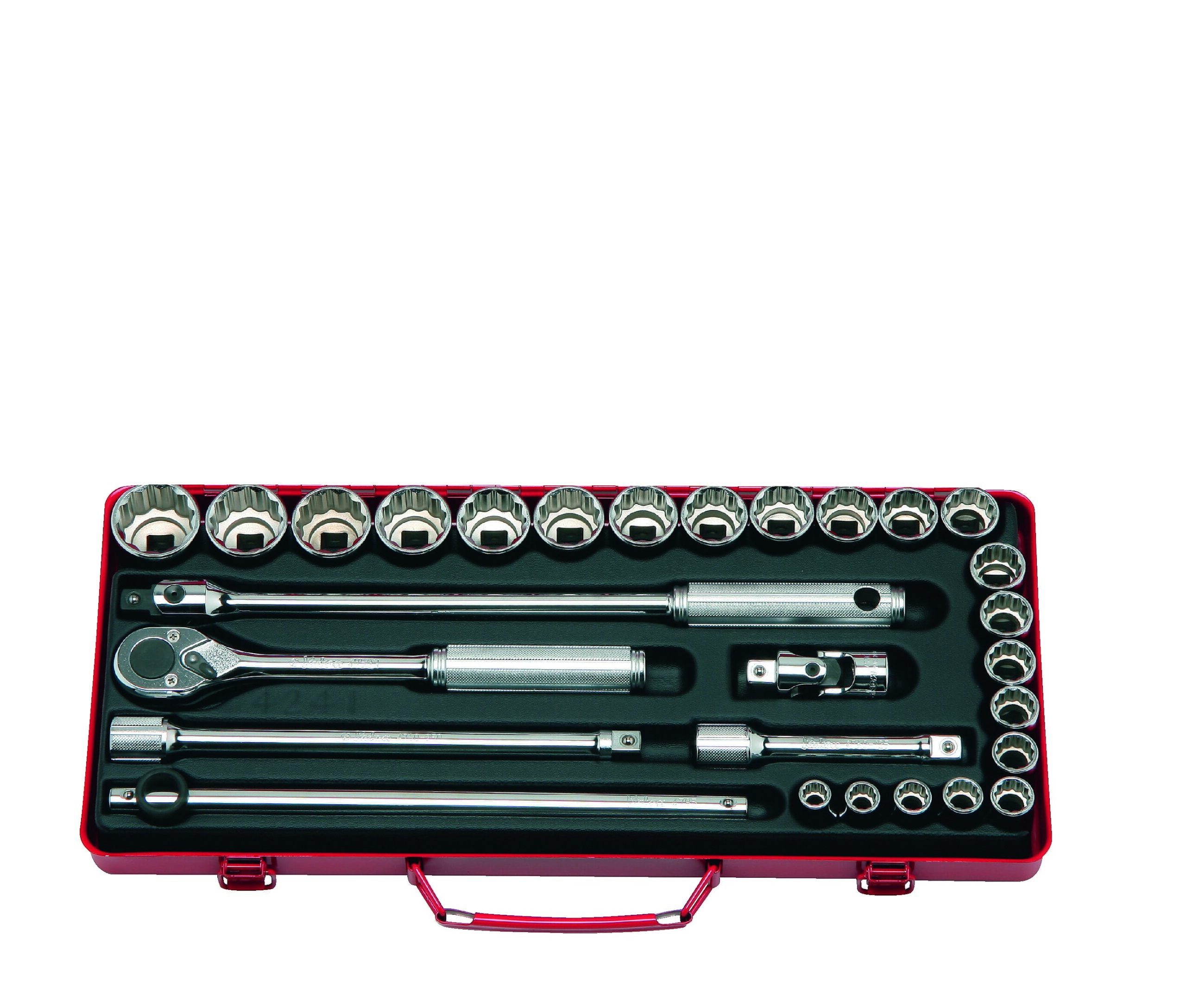 Koken 4241M Socket Set 12pt 28pc 1/2Dr 10-32mm