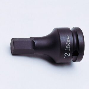 Koken 14012M-60 Impact Hex Socket 1/2Dr 10mm