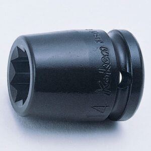 Koken 14415M 8pt Impact Socket 1/2Dr 15mm (Double Square)