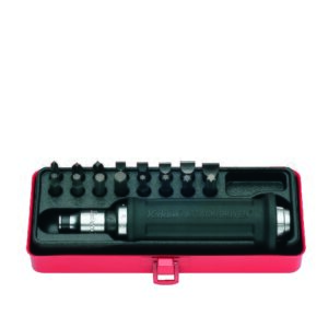 Koken AG112H Attack Driver Rubber Grip Handle 18pc Set 1/2Dr