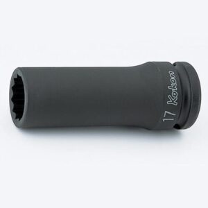 Koken 14305M 12pt Deep Impact Socket 1/2Dr 19mm