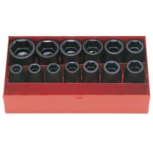 Koken 14241A Impact Socket Set 12pc 1/2Dr 3/8-1.1/8