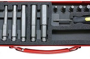 Koken 14210M Impact Hex Bit Socket Set 18pc 1/2Dr 4-14mm