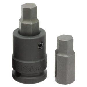 Koken 14106 Impact Hex Bit Holder 1/2Dr (Takes 107-16 Bits)