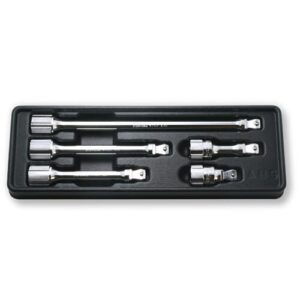 Koken PK4763/5 Wobble Fit (Offset) Extension Set 5pc 1/2Dr