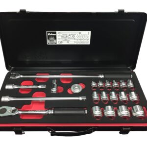 Koken 1/2 Dr. 21pc Z Series Socket Set Metric 8 - 32mm (6 pt)