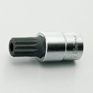 Koken 4020-60 XZN Bit Socket (With Hole) 1/2Dr MH16