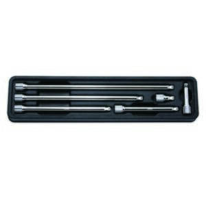 Koken PK2763/6 Wobble Fit (Offset) Extension Set 6pc 1/4Dr