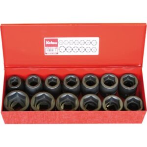 Koken 16201M Impact Socket Set 3/4Dr 13pc 19-41mm