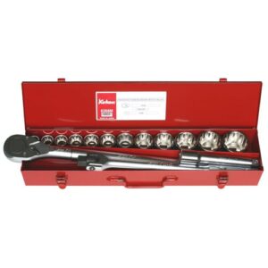 Koken 6268M Socket Set 12pt 15pc 3/4Dr 19-50mm