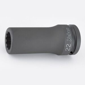 Koken 16305M 12pt Deep Impact Socket 3/4Dr 19mm