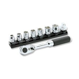 Koken 3285ZE 3/8Dr 8 - 19mm 6 Point Z Series Socket Set 9pce