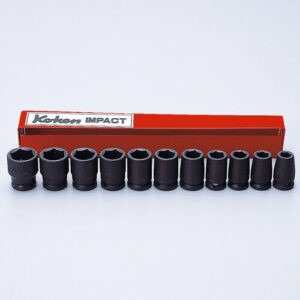 Koken 13241M Impact Socket Set 11pc 3/8Dr 9-19mm