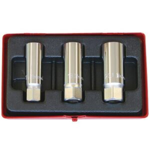 Koken 3229 Spark Plug Socket Set 3pc 3/8Dr