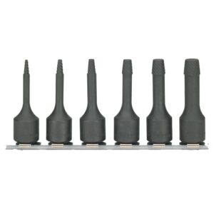 Koken RS3129/6-L60 Bolt Twister Socket Set 3/8Dr 6pc