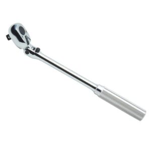Koken 3774NL Flexi Head Ratchet 3/8Dr 265mm (with lock button)
