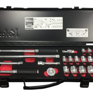 Koken 3/8 Dr 21pc Z Series Socket Set Metric 7 - 22mm (6 pt)