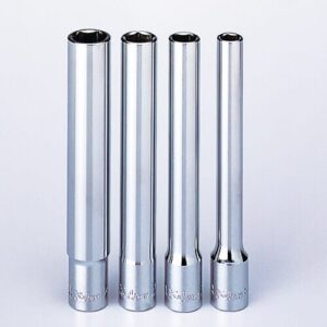 Koken 3300M/4-L120 Extra Deep Socket Set 4pc 3/8Dr 8-14mm