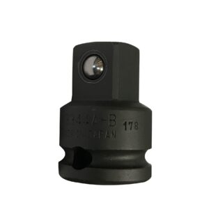 Koken 13344A-B Impact Adaptor (With Ball) 3/8F x 1/2M