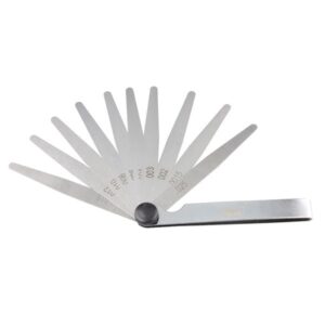 Toledo Feeler Gauge 10 Blade Imperial