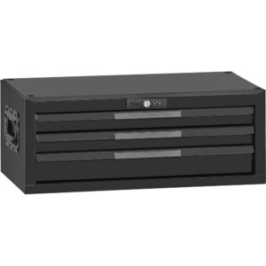 Teng Pro35Ö 26in Tool Chest 3 Drawers Black