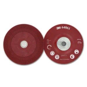 3M™ High Performance Ribbed Back-Up Pad, 64861, 125 mm x 22 mm, 10 ea/Case