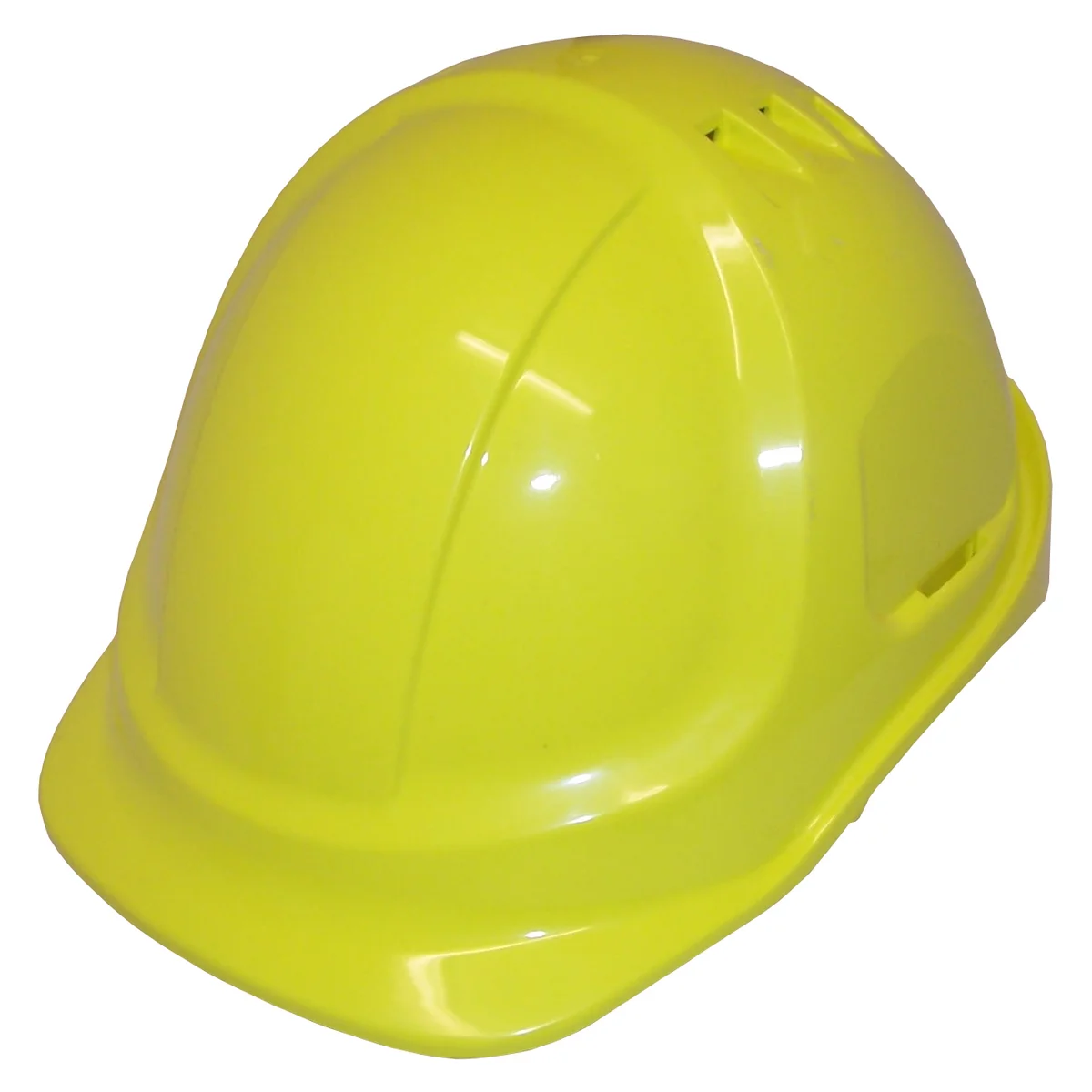 3M™ Hard Hat Vented ABS Type 1 HC600V, Fluro Yellow, 10 Each/Case