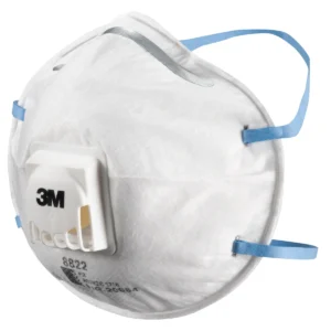 3M™ Particulate Respirator 8822, P2, Valved, 10/Box, 24 Boxes/Case