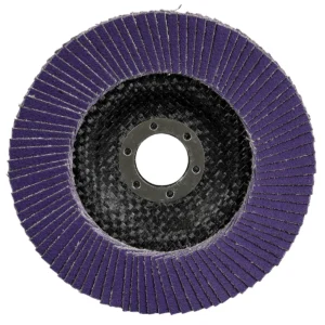 3M™ Flap Disc 769F, 51995, 80+, T29, 115 mm x 22.23 mm, 10/Pack, 100 ea/Case
