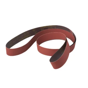 3M™ Cubitron™ II Cloth Belt 784F, 60+, YF-weight, 10 mm x 330 mm, Angle, Double-flex