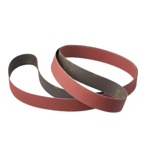 3M™ Cubitron™ II Cloth Belt 784F, 60+, YF-weight, 13 mm x 457 mm, Angle, Double-flex