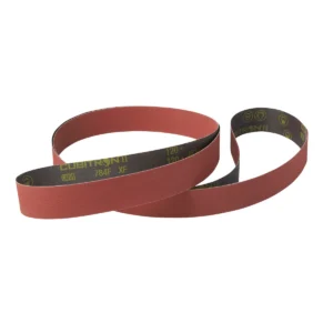 3M™ Cubitron™ II Cloth Belt 784F, 80+, YF-weight, 13 mm x 457 mm, Angle, Double-flex